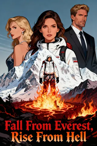 Cover of Fall From Everest, Rise From Hell