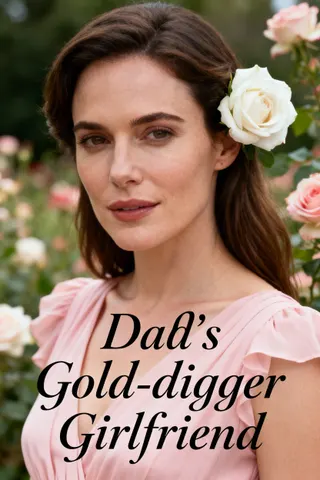 Cover of Dad's Gold-Digger Girlfriend