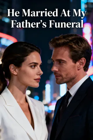 Cover of He Married At My Father's Funeral