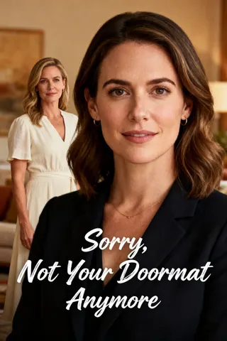 Cover of Sorry, Not Your Doormat Anymore
