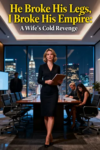 Cover of He Broke His Legs, I Broke His Empire: A Wife's Cold Revenge