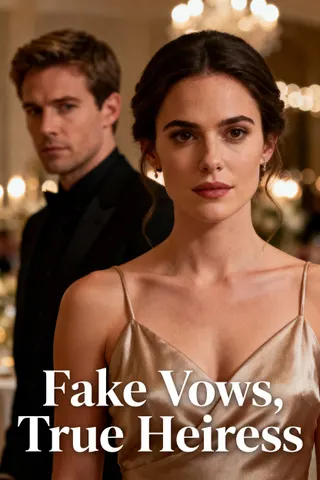 Cover of Fake Vows, True Heiress