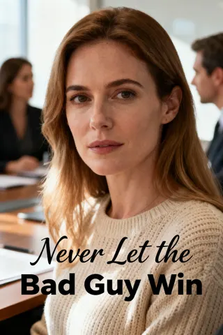 Cover of Never Let The Bad Guy Win