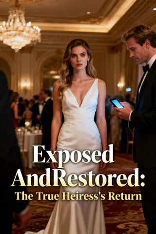 Cover of Exposed And Restored: The True Heiress's Return