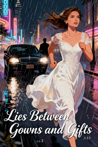 Cover of Lies Between Gowns and Gifts