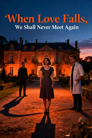 Cover of When Love Falls, We Shall Never Meet Again
