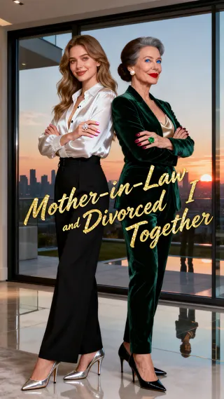 Cover of Mother-In-Law And I Divorced Together