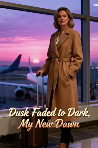 Cover of Dusk Faded To Dark, My New Dawn