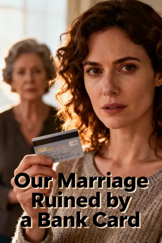 Cover of Our Marriage Ruined By A Bank Card
