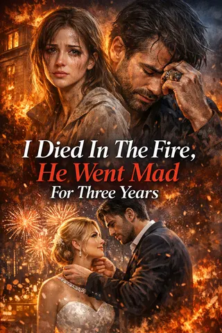 Cover of I Died In The Fire, He Went Mad For Three Years
