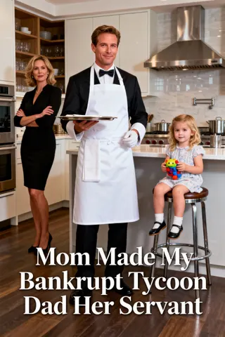 Cover of Mom Made My Bankrupt Tycoon Dad Her Servant