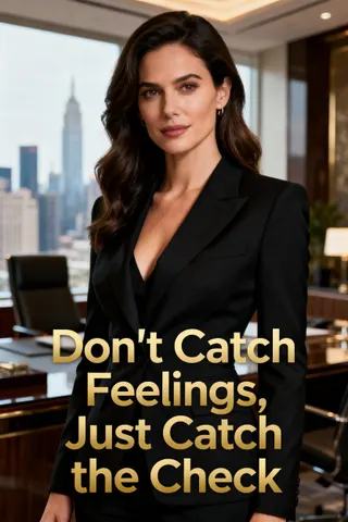Cover of Don't Catch Feelings, Just Catch The Check