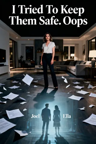 Cover of I Tried To Keep Them Safe. Oops