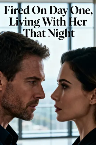 Cover of Fired On Day One, Living With Her That Night