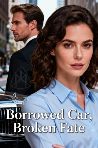Cover of Borrowed Car, Broken Fate