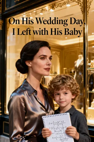 Cover of On His Wedding Day, I Left With His Baby