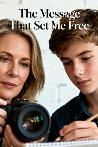 Cover of The Message That Set Me Free