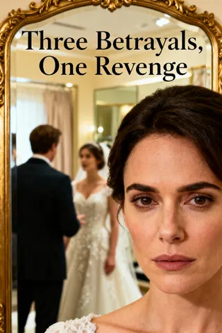 Cover of Three Betrayals, One Revenge