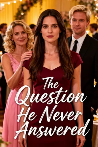 Cover of The Question He Never Answered