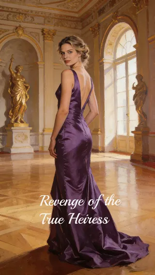 Cover of Revenge Of The True Heiress