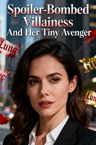 Cover of Spoiler-Bombed Villainess And Her Tiny Avenger