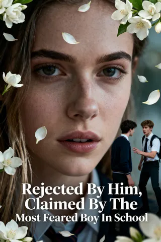 Cover of Rejected By Him, Claimed By The Most Feared Boy In School