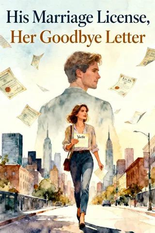 Cover of His Marriage License, Her Goodbye Letter