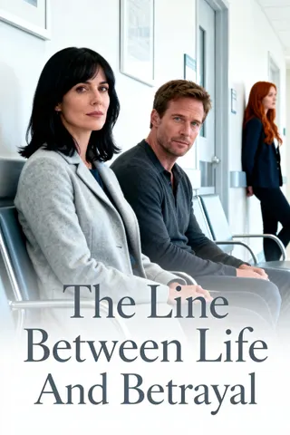 Cover of The Line Between Life And Betrayal