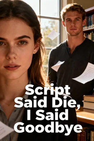 Cover of Script Said Die, I Said Goodbye