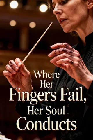 Cover of Where Her Fingers Fail, Her Soul Conducts