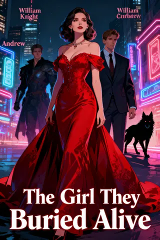 Cover of The Girl They Buried Alive