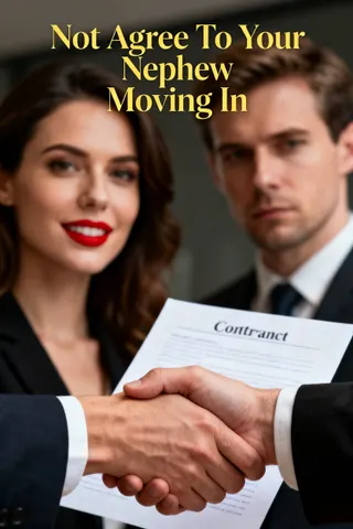 Cover of Not Agree To Your Nephew Moving In