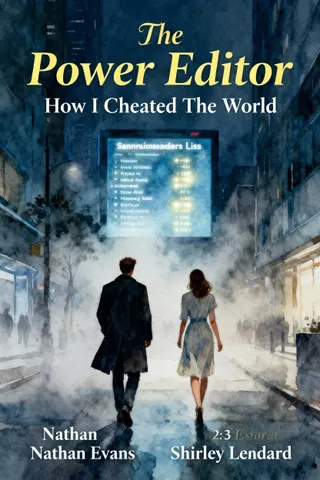 Cover of The Power Editor: How I Cheated The World