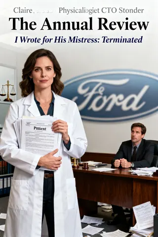 Cover of The Annual Review I Wrote for His Mistress: Terminated