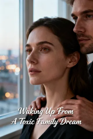 Cover of Waking Up From A Toxic Family Dream