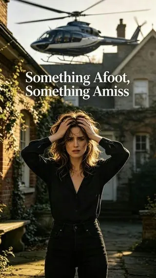 Cover of Something Afoot, Something Amiss