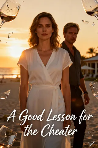 Cover of A Good Lesson For The Cheater
