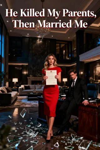 Cover of He Killed My Parents, Then Married Me