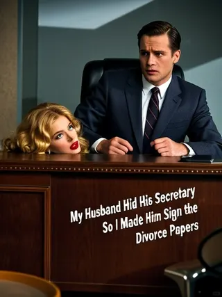 Cover of He Signed Our Divorce Papers as His Secretary Swallowed Deep