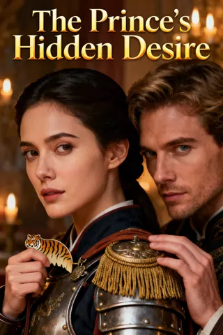 Cover of The Prince's Hidden Desire