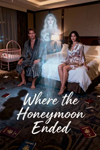 Cover of Where The Honeymoon Ended