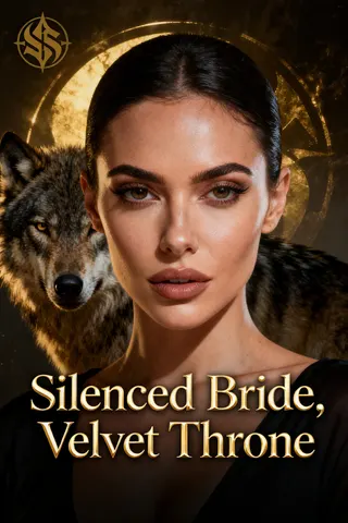 Cover of Silenced Bride, Velvet Throne
