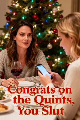 Cover of Congrats On The Quints, You Slut