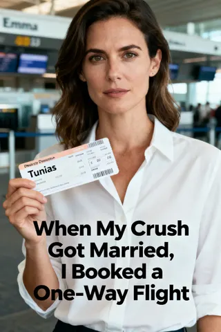 Cover of When My Crush Got Married, I Booked A One-Way Flight
