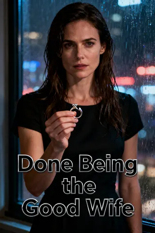 Cover of Done Being The Good Wife