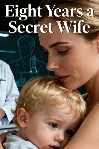 Cover of Eight Years A Secret Wife