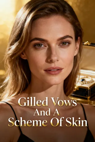 Cover of Gilded Vows And A Scheme Of Skin