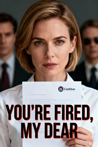Cover of You're Fired, My Dear