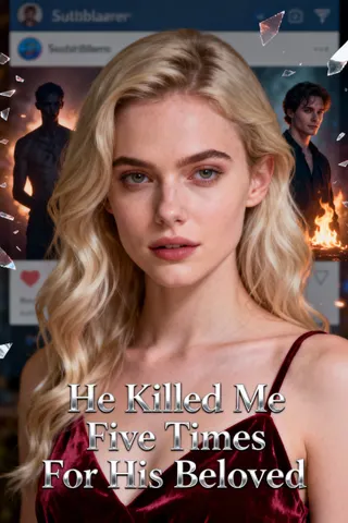 Cover of He Killed Me Five Times For His Beloved