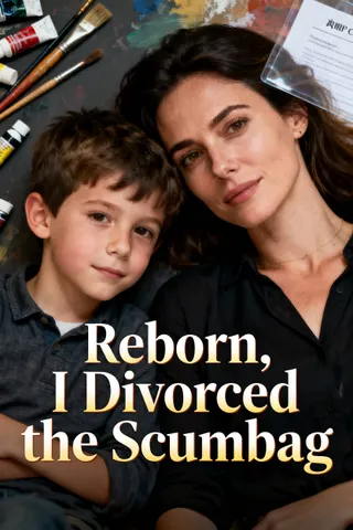 Cover of Reborn, I Divorced The Scumbag